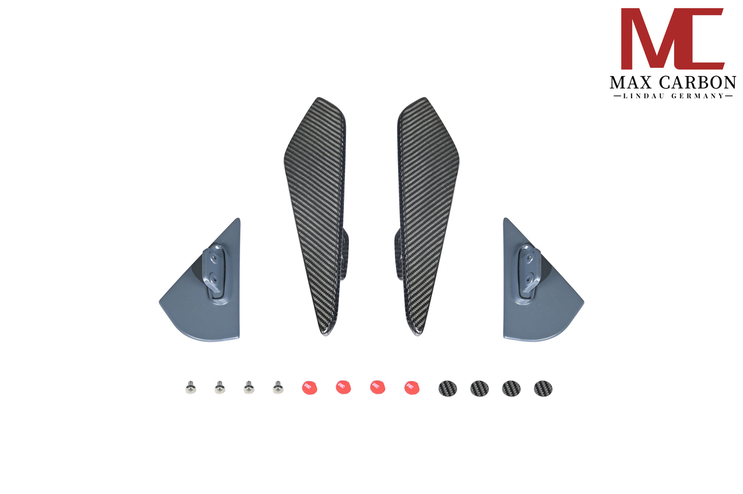 MAX CARBON DRY Carbon roof spoiler for Porsche Cayenne SUV 9YA