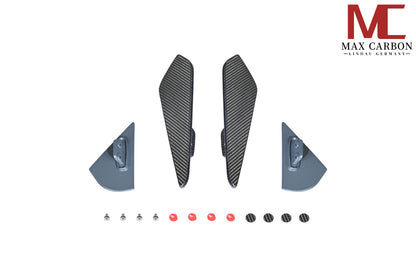 MAX CARBON DRY Carbon roof spoiler for Porsche Cayenne SUV 9YA