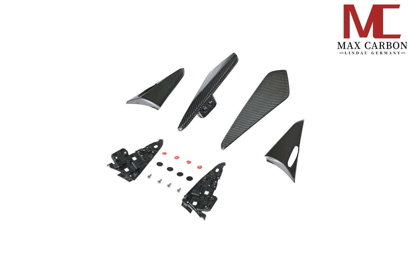 Becquet de toit en carbone MAX CARBON DRY pour Porsche Cayenne Coupé 9YA 