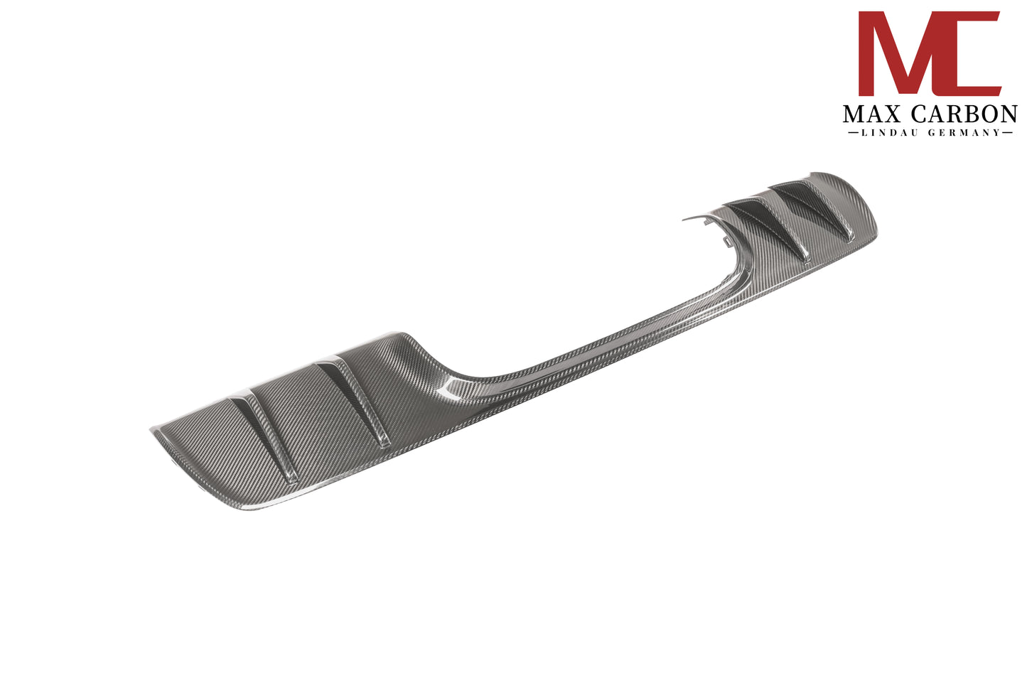 DRY Carbon Heckdiffusor Diffusor für Porsche Cayenne Turbo GT 9Y0 9YA