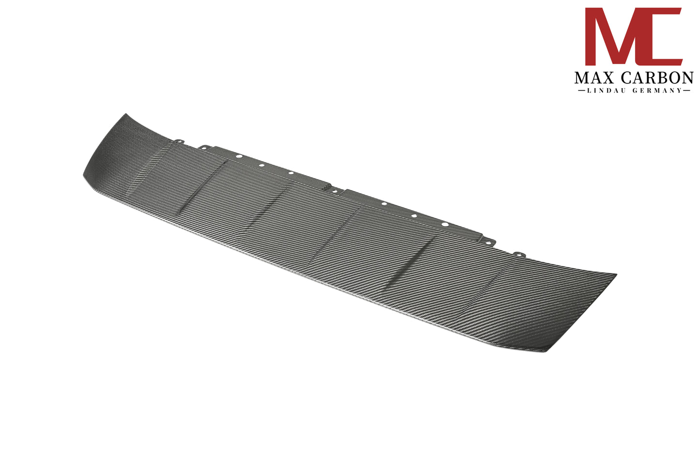 Lèvre avant carbone MAX CARBON DRY pour Porsche Cayenne S GTS 9YA .1