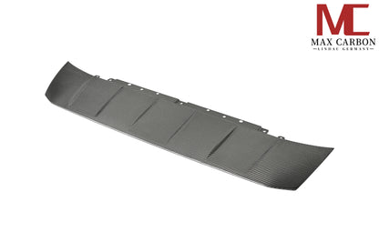 Lèvre avant carbone MAX CARBON DRY pour Porsche Cayenne S GTS 9YA .1