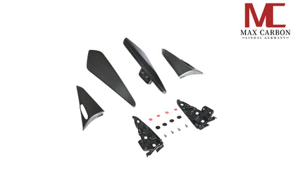 Becquet de toit en carbone MAX CARBON DRY pour Porsche Cayenne Coupé 9YA 