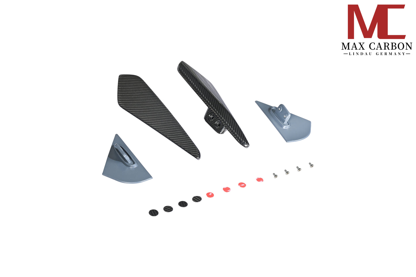 MAX CARBON DRY Carbon roof spoiler for Porsche Cayenne SUV 9YA