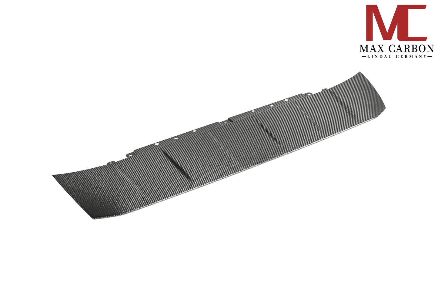 Lèvre avant carbone MAX CARBON DRY pour Porsche Cayenne S GTS 9YA .1