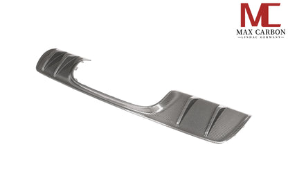 DRY Carbon Heckdiffusor Diffusor für Porsche Cayenne Turbo GT 9Y0 9YA