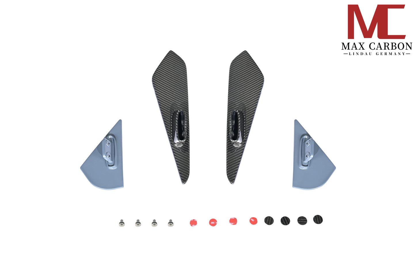 MAX CARBON DRY Carbon roof spoiler for Porsche Cayenne SUV 9YA