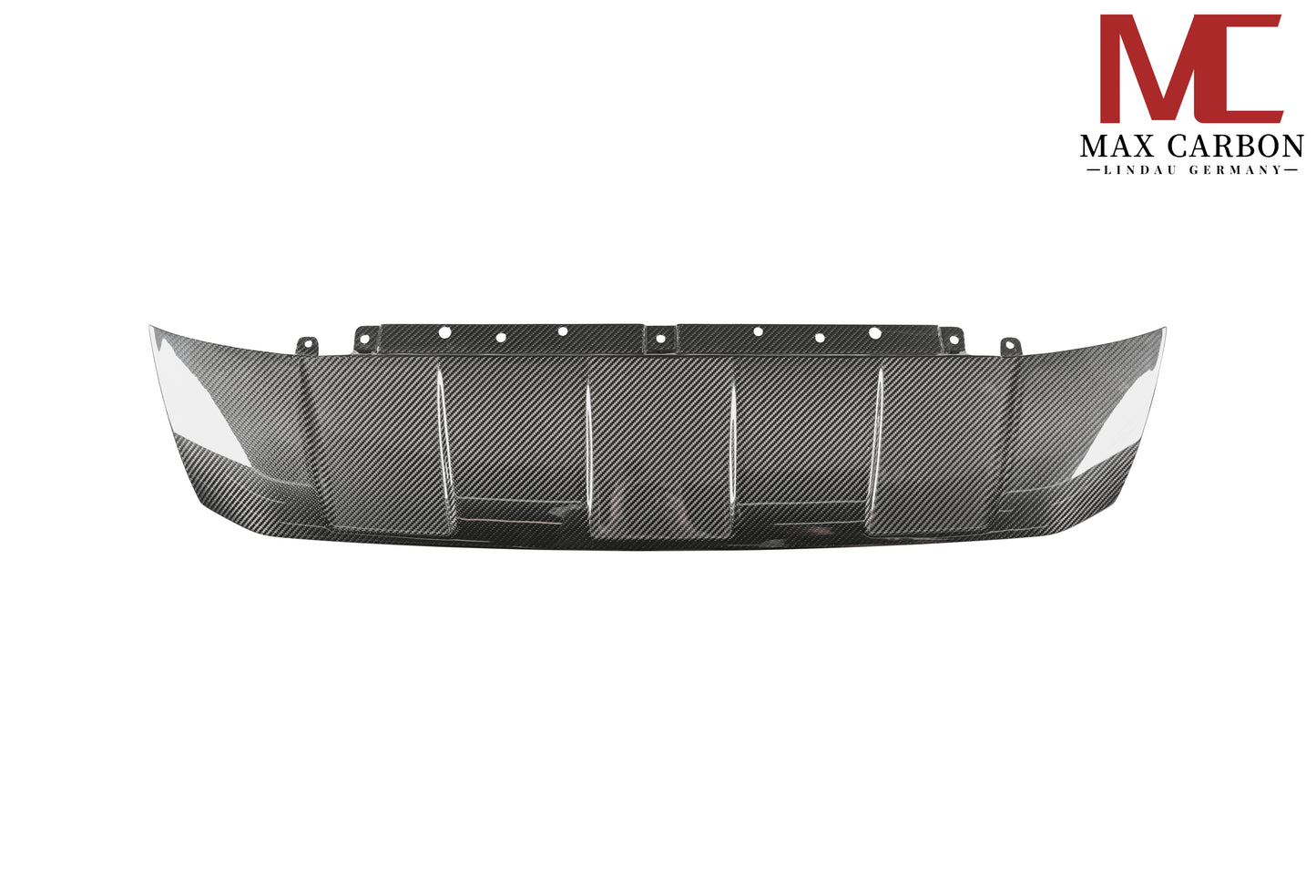 Lèvre avant carbone MAX CARBON DRY pour Porsche Cayenne S GTS 9YA .1