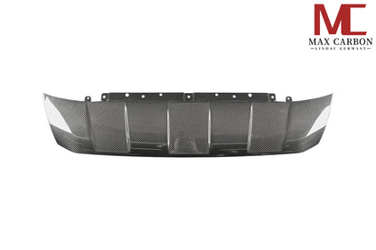 Lèvre avant carbone MAX CARBON DRY pour Porsche Cayenne S GTS 9YA .1