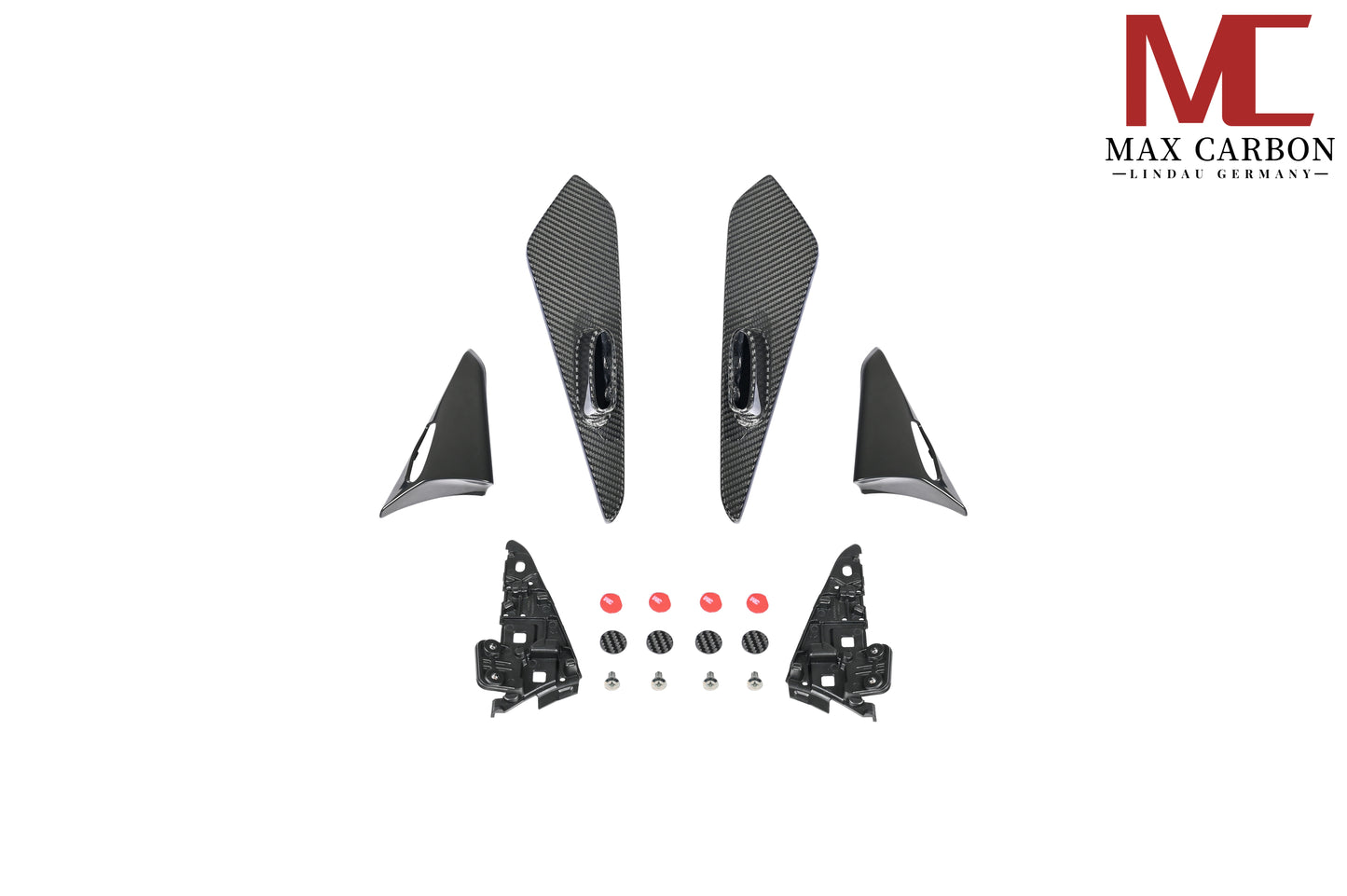 Becquet de toit en carbone MAX CARBON DRY pour Porsche Cayenne Coupé 9YA 
