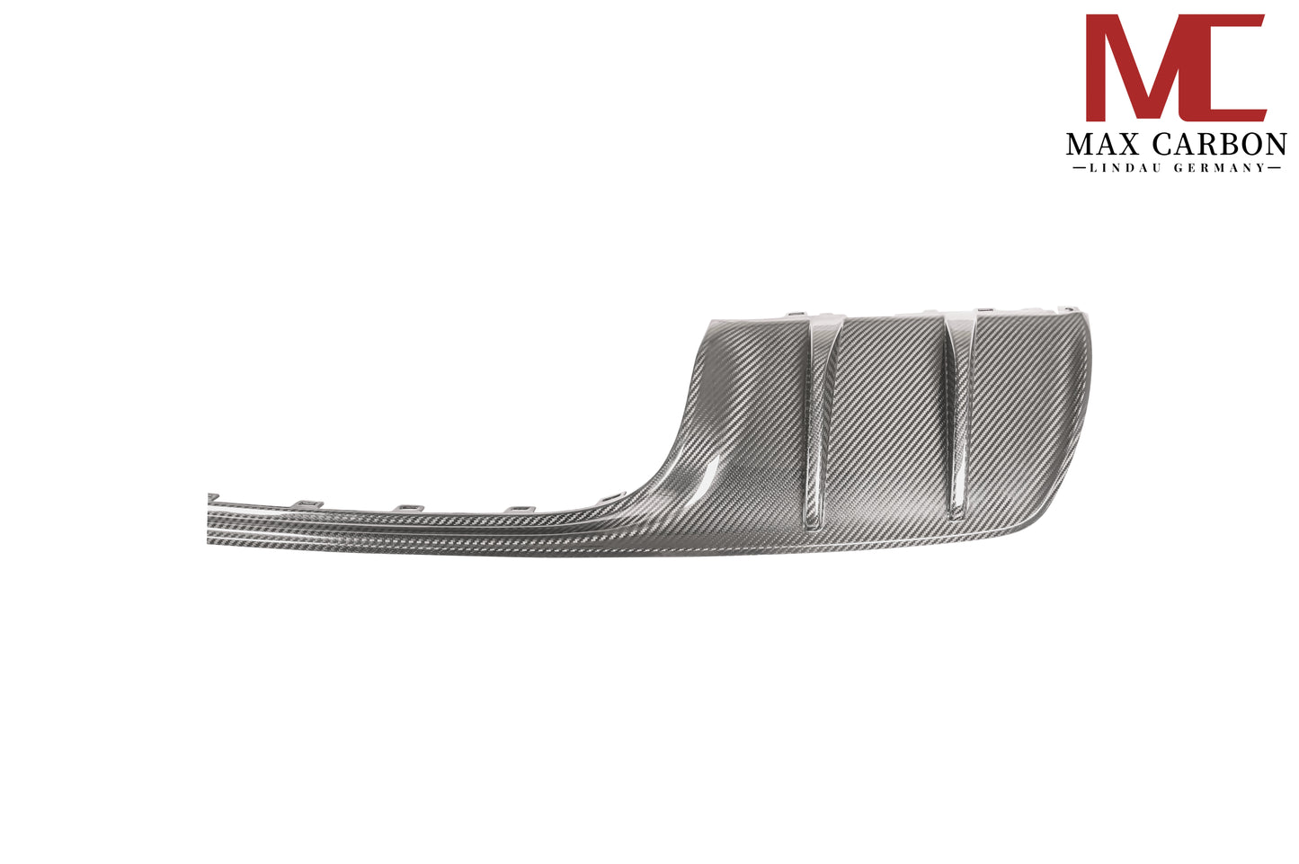 DRY Carbon Heckdiffusor Diffusor für Porsche Cayenne Turbo GT 9Y0 9YA