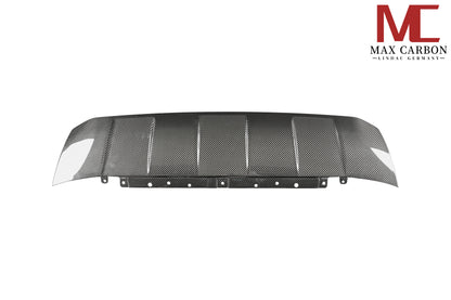 Lèvre avant carbone MAX CARBON DRY pour Porsche Cayenne S GTS 9YA .1