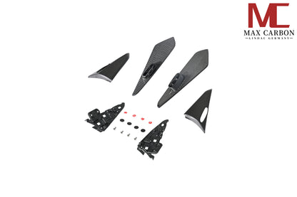Becquet de toit en carbone MAX CARBON DRY pour Porsche Cayenne Coupé 9YA 