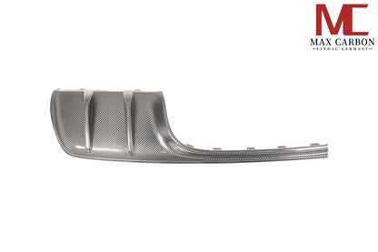 DRY Carbon Heckdiffusor Diffusor für Porsche Cayenne Turbo GT 9Y0 9YA