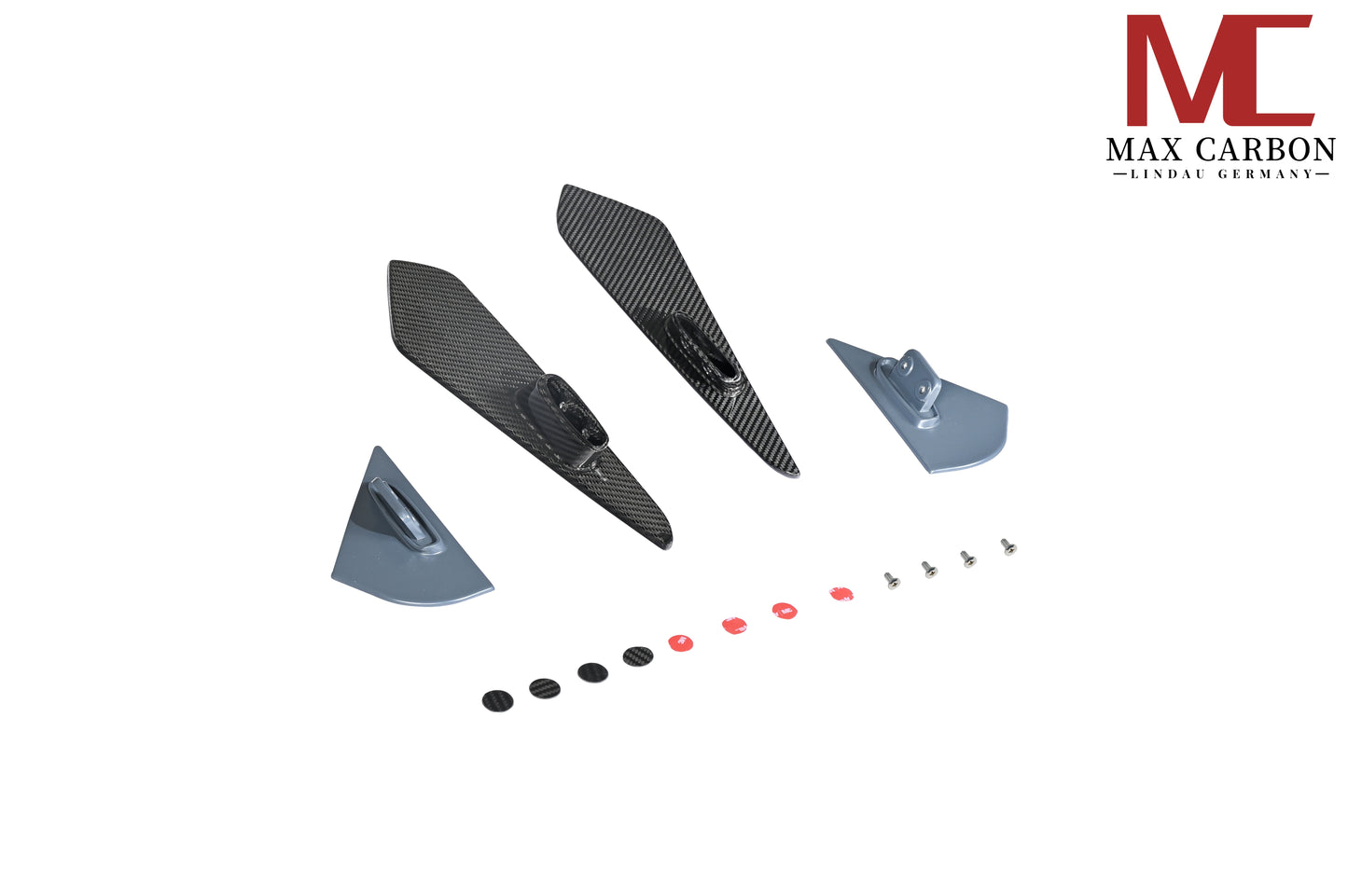 MAX CARBON DRY Carbon roof spoiler for Porsche Cayenne SUV 9YA