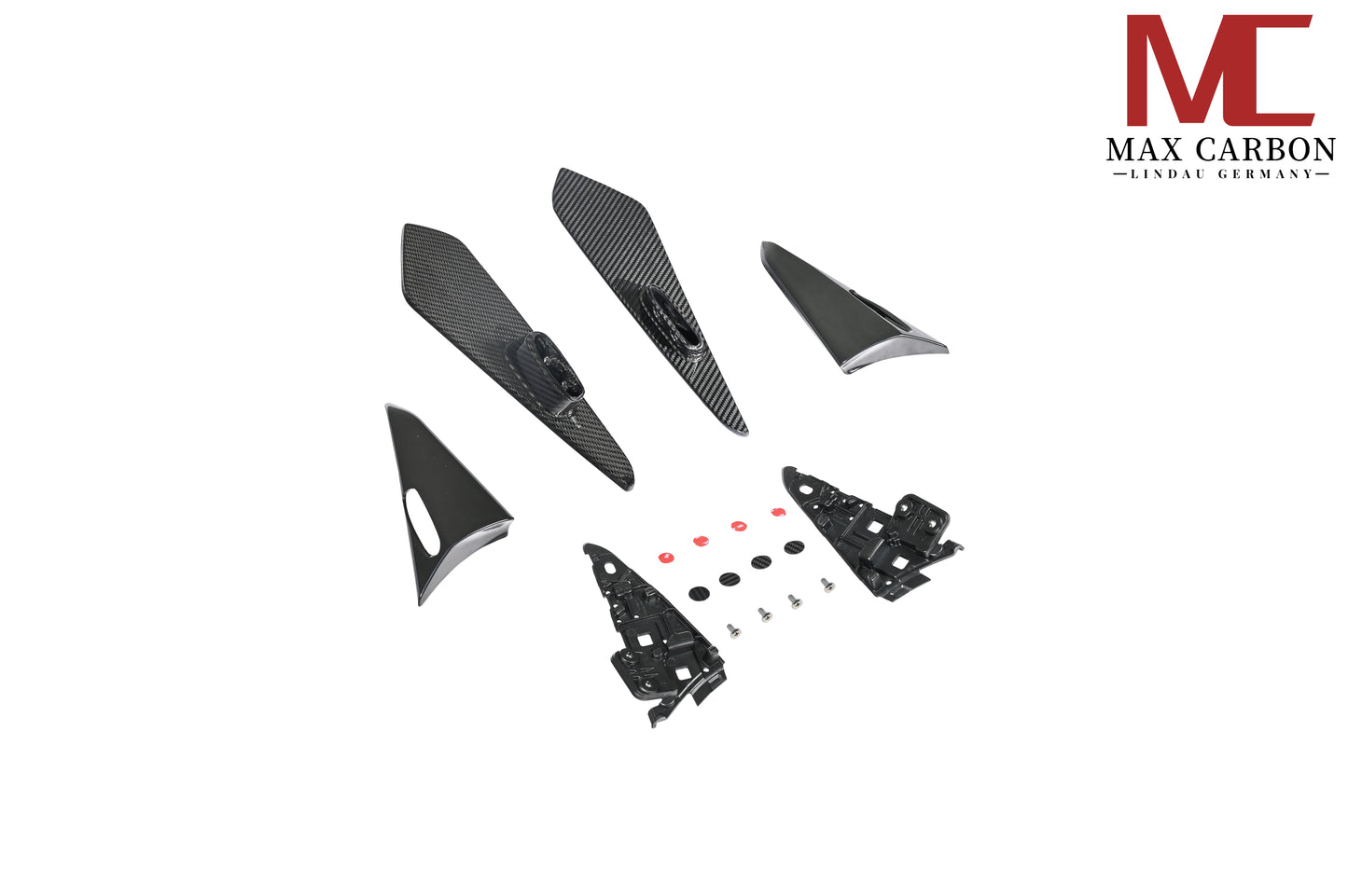 Becquet de toit en carbone MAX CARBON DRY pour Porsche Cayenne Coupé 9YA 