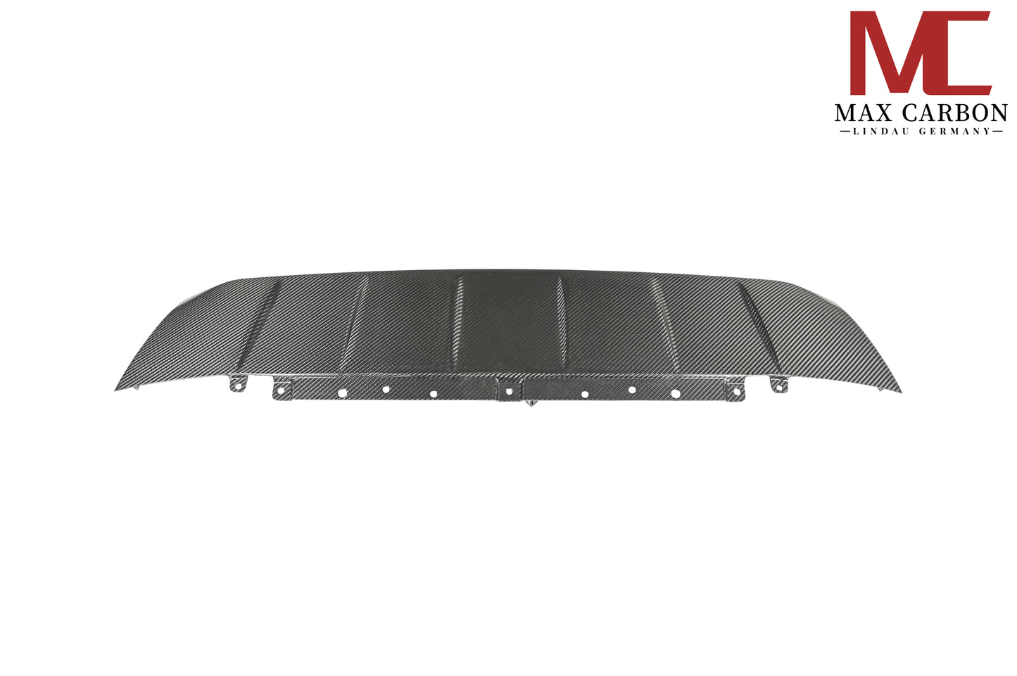 Lèvre avant carbone MAX CARBON DRY pour Porsche Cayenne S GTS 9YA .1