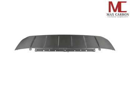 Lèvre avant carbone MAX CARBON DRY pour Porsche Cayenne S GTS 9YA .1