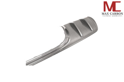 DRY Carbon Heckdiffusor Diffusor für Porsche Cayenne Turbo GT 9Y0 9YA