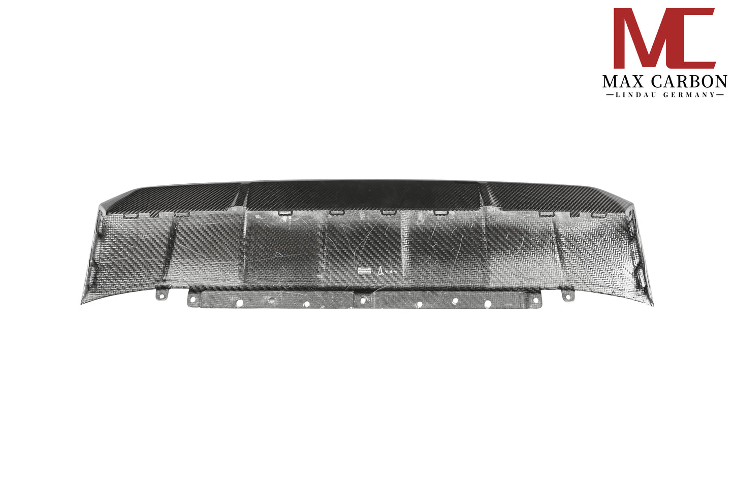 Lèvre avant carbone MAX CARBON DRY pour Porsche Cayenne S GTS 9YA .1