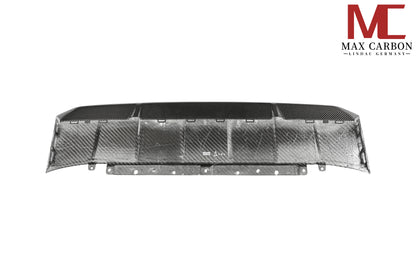 Lèvre avant carbone MAX CARBON DRY pour Porsche Cayenne S GTS 9YA .1