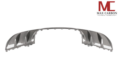 DRY Carbon Heckdiffusor Diffusor für Porsche Cayenne Turbo GT 9Y0 9YA