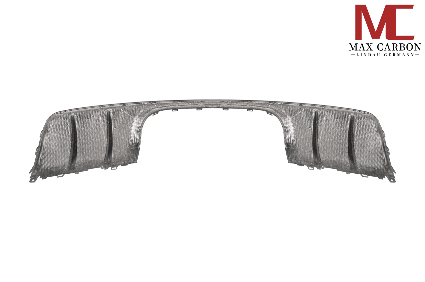 DRY Carbon Heckdiffusor Diffusor für Porsche Cayenne Turbo GT 9Y0 9YA