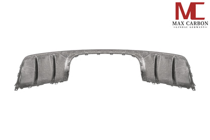 DRY Carbon Heckdiffusor Diffusor für Porsche Cayenne Turbo GT 9Y0 9YA