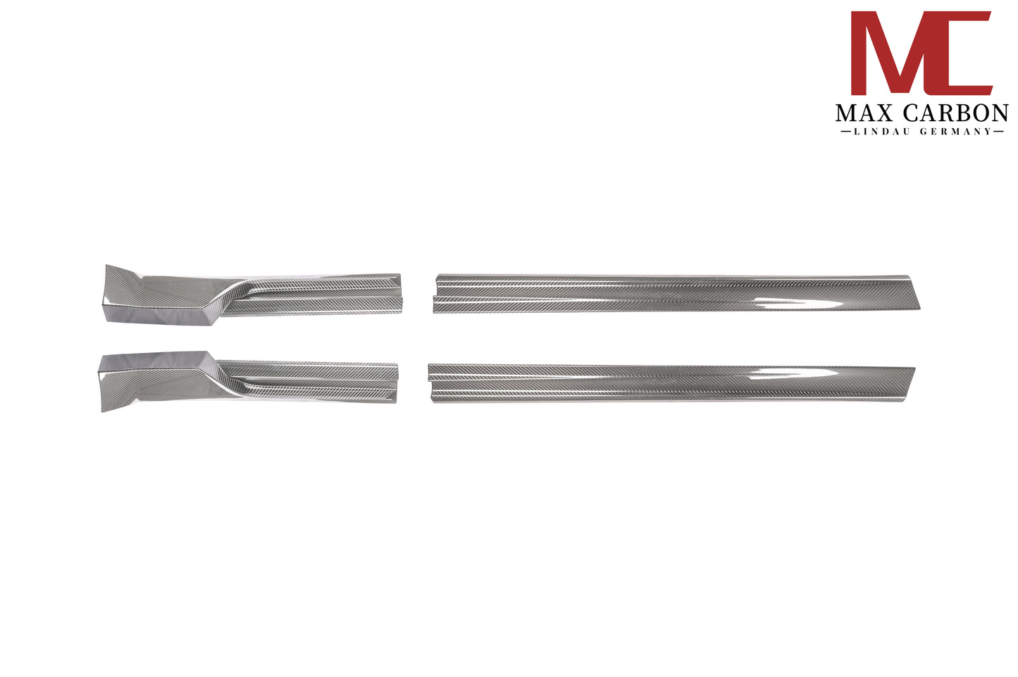 MAX CARBON DRY Carbon Door Insert Sill for Porsche Cayenne 9YA