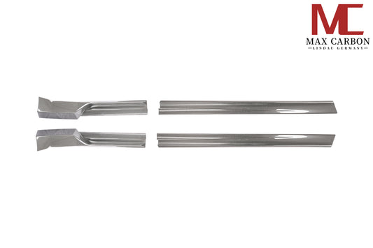 MAX CARBON DRY Carbon Door Insert Sill for Porsche Cayenne 9YA