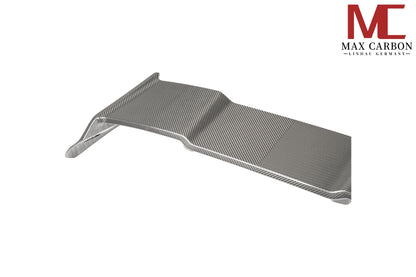 MAX CARBON DRY Carbon Rear Spoiler Lip for Porsche Cayenne 9YA 9Y0 SUV