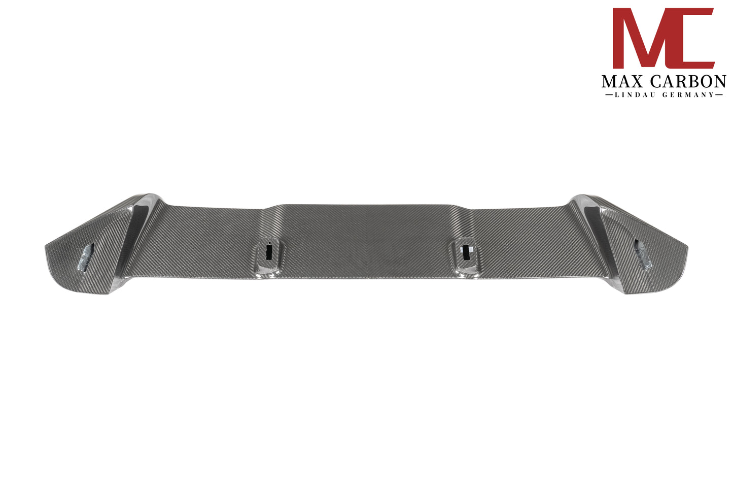 MAX CARBON DRY Carbon Rear Spoiler Lip for Porsche Cayenne 9YA 9Y0 SUV