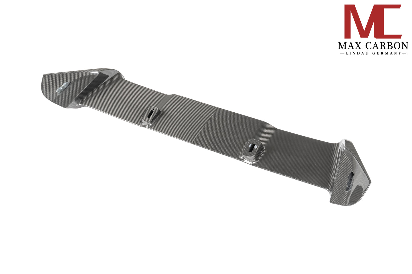 MAX CARBON DRY Carbon Rear Spoiler Lip for Porsche Cayenne 9YA 9Y0 SUV