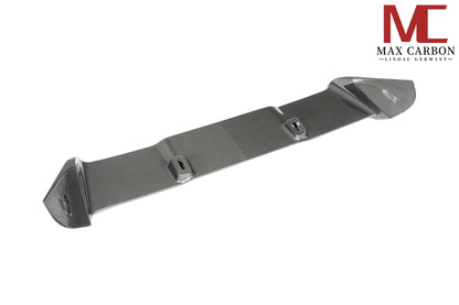 MAX CARBON DRY Carbon Rear Spoiler Lip for Porsche Cayenne 9YA 9Y0 SUV