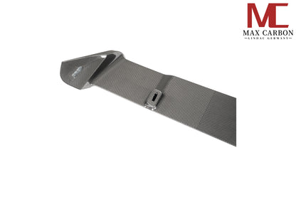 MAX CARBON DRY Carbon Rear Spoiler Lip for Porsche Cayenne 9YA 9Y0 SUV