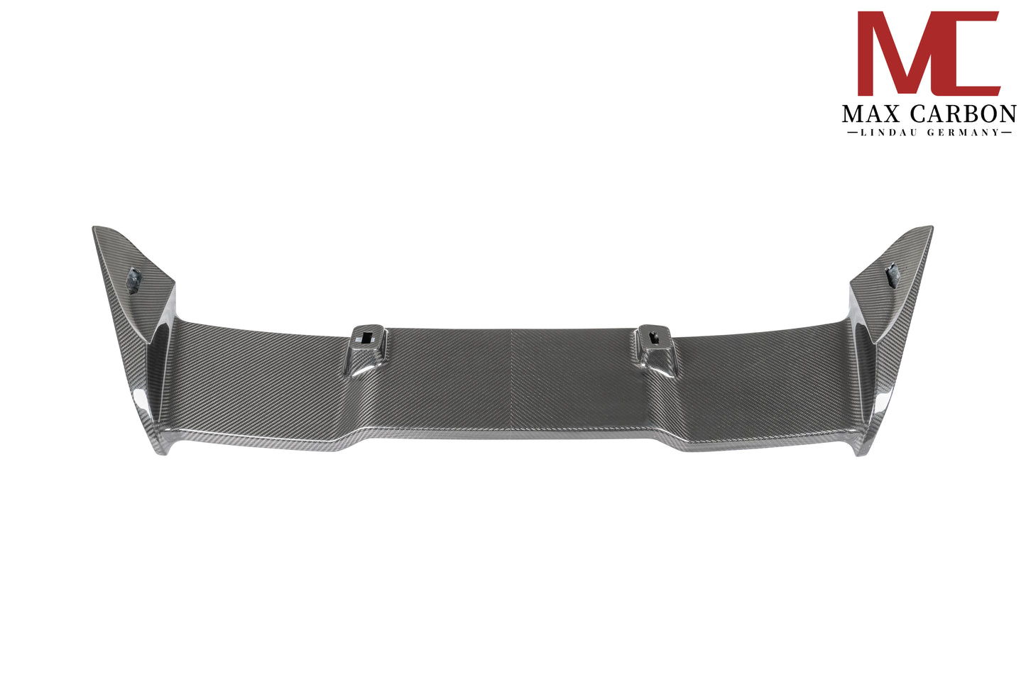 MAX CARBON DRY Carbon Rear Spoiler Lip for Porsche Cayenne 9YA 9Y0 SUV