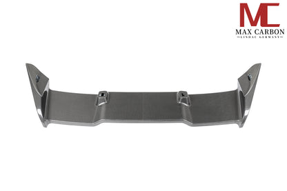 MAX CARBON DRY Carbon Rear Spoiler Lip for Porsche Cayenne 9YA 9Y0 SUV