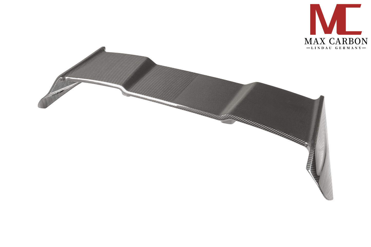 MAX CARBON DRY Carbon Rear Spoiler Lip for Porsche Cayenne 9YA 9Y0 SUV