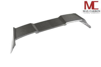 MAX CARBON DRY Carbon Rear Spoiler Lip for Porsche Cayenne 9YA 9Y0 SUV