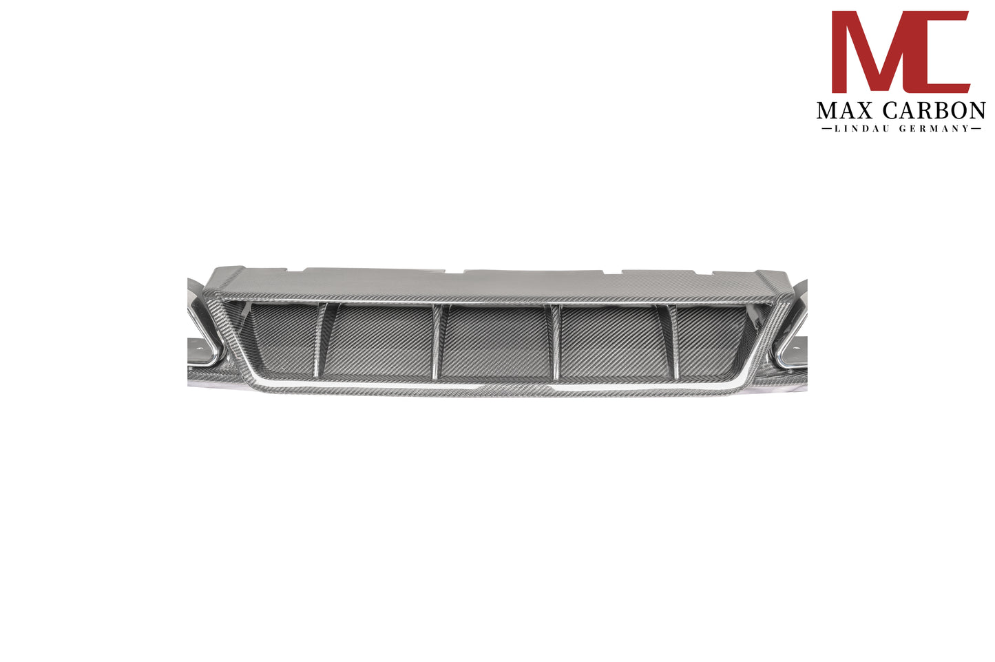 MAX CARBON DRY Carbon Diffuser Rear Diffuser for Porsche Cayenne 9YA 9Y0 SUV Coupé