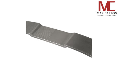 MAX CARBON DRY Carbon Rear Spoiler Lip for Porsche Cayenne 9YA 9Y0 SUV