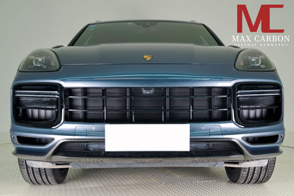 Lèvre avant carbone MAX CARBON DRY pour Porsche Cayenne S GTS 9YA .1