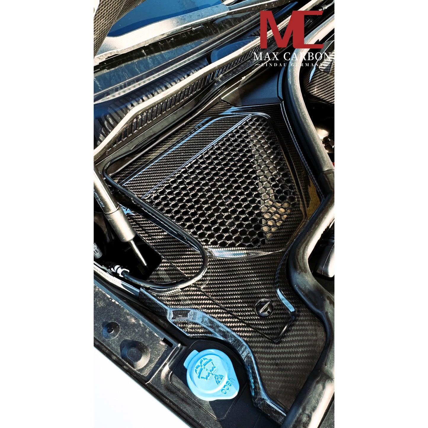MAX CARBON Engine compartment cover DRY CARBON Prepreg for BMW G80 G81 M3 G82 G83 M4 M2 G87 