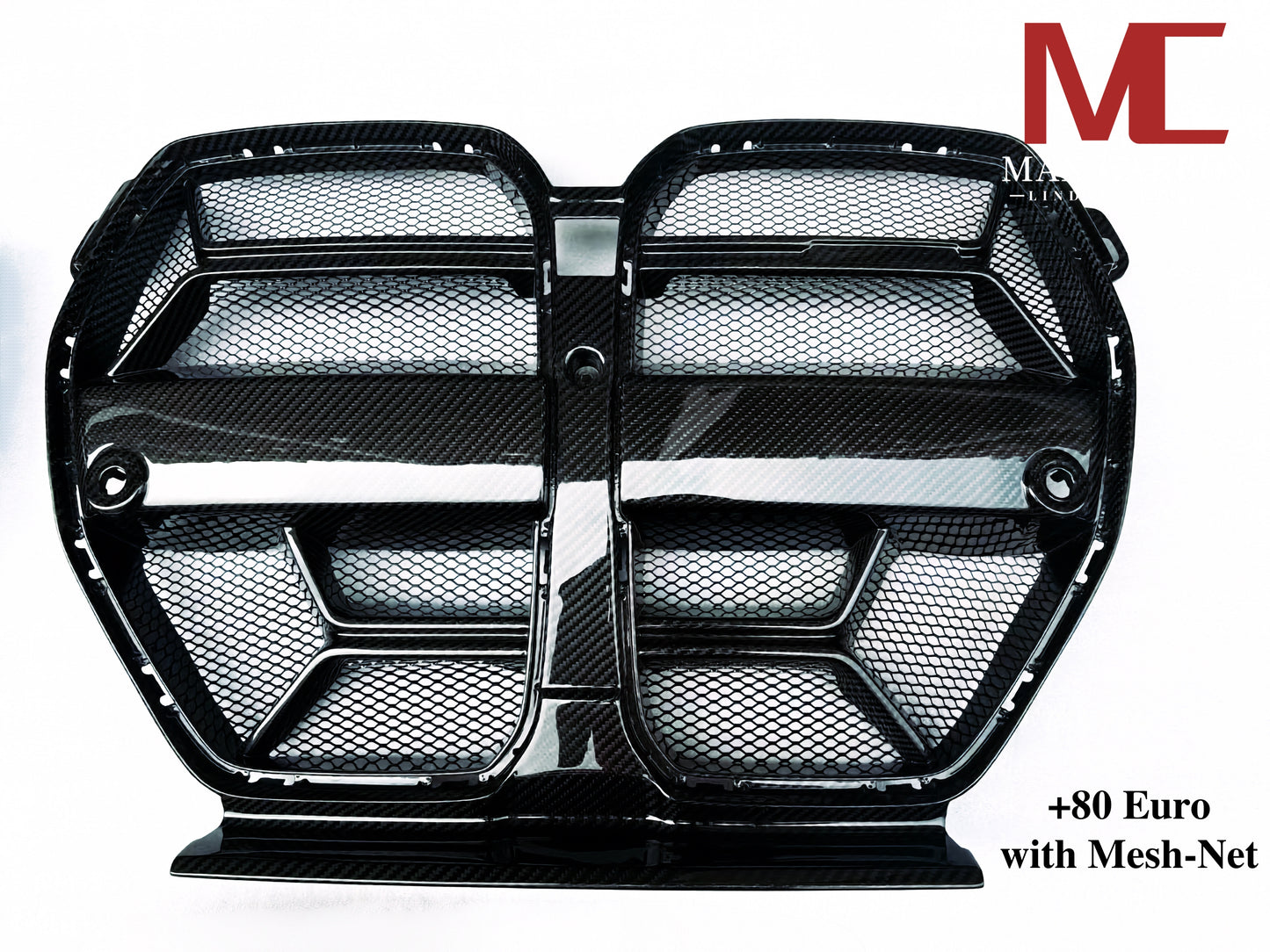 MAX CARBON PERFORMANCE Dry Carbon Front Grille Kidney Grille for BMW M3 M4 G80 G81 G82 G83 CSL