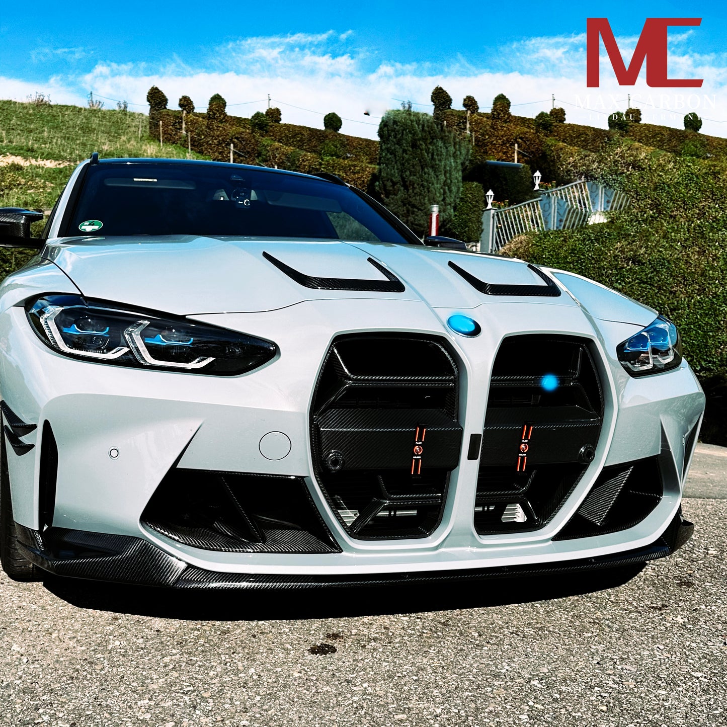 MAX CARBON Performance Dry Carbon Prepreg Replacement Air Intake suitable for BMW M3 M4 G80 G81 G82 G83 