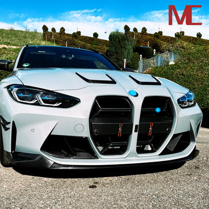 MAX CARBON Performance Dry Carbon Prepreg Replacement Air Intake suitable for BMW M3 M4 G80 G81 G82 G83 