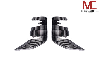 MAX CARBON DRY CARBON front bumper covers air intake covers for Porsche Cayenne 9YA 9Y0 Facelift Turbo, Turbo S, Turbo GT