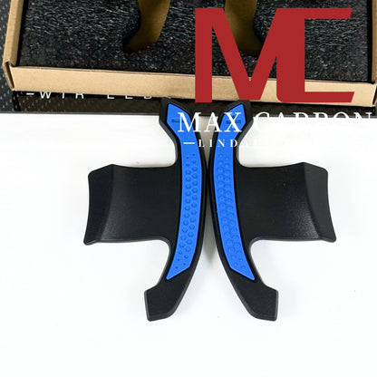 MAX CARBON Performance shift paddles for BMW M135i M235i M2 G87 M240i G42 M3 G80 G81 M4 G82 G83 M5 F90 M8 F91 F92 F93 X3M F97 X4M F98 X5M F95 X5M F96