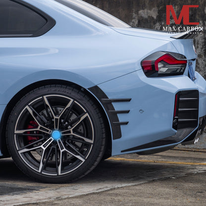 MAX CARBON Performance garniture en carbone panneau latéral avant en carbone pour BMW M2 G87