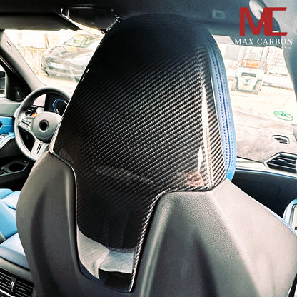 MAX CARBON Performance Seat Cover Cover for BMW M3 M4 G80 G81 G82 G83 X3M X4M F97 F98 M8 F91 F92 F93